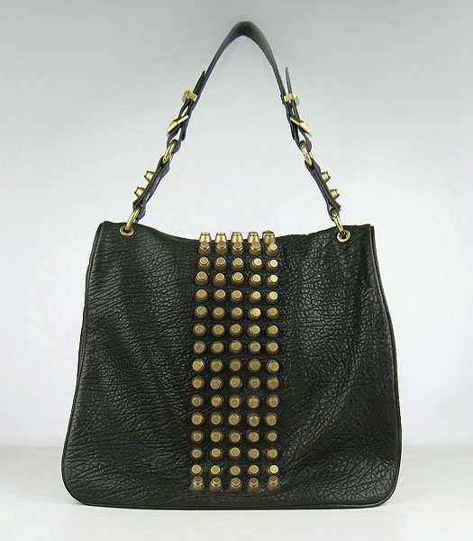 Alexander Wang Flap Bag Studded agnello nero